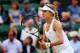 LONDON, ENGLAND - JUNE 26: Eugenie Bouchard of Canada during her Ladies' Singles second round match against Silvia Soler-Espinosa of Spain on day four of the Wimbledon Lawn Tennis Championships at the All England Lawn Tennis and Croquet Club at Wimbledon