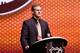 PHILADELPHIA, PA - JUNE 27: Ron Hextall, General Manager of the Philadelphia Flyers, speaks during the first round of the 2014 NHL Draft at the Wells Fargo Center on June 27, 2014 in Philadelphia, Pennsylvania. (Photo by Mitchell Leff/Getty Images)