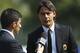 MILAN, ITALY - SEPTEMBER 09: New coach of AC Milan juvenile Filippo Inzaghi before the juvenile match between AC Milan and Bologna FC on September 9, 2012 in Milan, Italy. (Photo by Marco Luzzani/Getty Images)