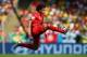 RIO DE JANEIRO, BRAZIL - JUNE 22: Axel Witsel of Belgium controls the ball during the 2014 FIFA World Cup Brazil Group H match between Belgium and Russia at Maracana on June 22, 2014 in Rio de Janeiro, Brazil. (Photo by Clive Rose/Getty Images)