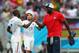 RECIFE, BRAZIL - JUNE 26: DaMarcus Beasley (L) and Jozy Altidore of the United States react after being defeated by Germany 1-0 during the 2014 FIFA World Cup Brazil group G match between the United States and Germany at Arena Pernambuco on June 26, 2014