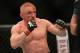 Dec 28, 2013; Las Vegas, NV, USA; Dennis Siver during his UFC Featherweight Bout against Manvel Gamburyan (not pictured) at the MGM Grand Garden Arena. Siver won the fight. Mandatory Credit: Jayne Kamin-Oncea-USA TODAY Sports