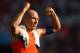 SAO PAULO, BRAZIL - JUNE 23: Arjen Robben of the Netherlands acknowledges the fans after a 2-0 victory over Chile in the 2014 FIFA World Cup Brazil Group B match between the Netherlands and Chile at Arena de Sao Paulo on June 23, 2014 in Sao Paulo, Brazi