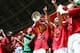 MOSCOW - MAY 21: Cristiano Ronaldo of Manchester United lifts the trophy after the UEFA Champions League Final match between Manchester United and Chelsea at the Luzhniki Stadium on May 21, 2008 in Moscow, Russia. (Photo by Michael Steele/Getty Images)