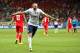 SALVADOR, BRAZIL - JUNE 20: Karim Benzema of France celebrates a goal that came after the referee had blown full time during the 2014 FIFA World Cup Brazil Group E match between Switzerland and France at Arena Fonte Nova on June 20, 2014 in Salvador, Bra