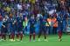 PORTO ALEGRE, BRAZIL - JUNE 15: Karim Benzema of France (10) celebrates with teammates after their second goal during the 2014 FIFA World Cup Brazil Group E match between France and Honduras at Estadio Beira-Rio on June 15, 2014 in Porto Alegre, Brazil.
