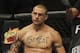 Jun 28, 2014; San Antonio, TX, USA; Cub Swanson prepares for a fight with Jeremy Stephens (not pictured) in a Featherweight bout at UFC Fight Night 43 at AT&T Center. Mandatory Credit: Troy Taormina-USA TODAY Sports