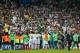 CURITIBA, BRAZIL - JUNE 26: Algeria acknowledge the fans after a 1-1 draw during the 2014 FIFA World Cup Brazil Group H match between Algeria and Russia at Arena da Baixada on June 26, 2014 in Curitiba, Brazil. (Photo by Jamie Squire/Getty Images)