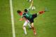 Oribe Peralta managed just four shots (one goal) at the World Cup. Via WhoScored.com
