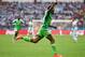 Musa celebrates after scoring against Argentina