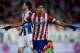 MADRID, SPAIN - MARCH 15: Diego Costa of Atletico de Madrid celebrates scoring their opening goal during the La Liga match between Club Atletico de Madrid and RCD Espanyol at Vicente Calderon Stadium on March 15, 2014 in Madrid, Spain. (Photo by Gonzalo