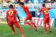 BELO HORIZONTE, BRAZIL - JUNE 17: Marouane Fellaini of Belgium celebrates scoring his team's first goal during the 2014 FIFA World Cup Brazil Group H match between Belgium and Algeria at Estadio Mineirao on June 17, 2014 in Belo Horizonte, Brazil. (Phot