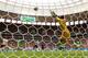 BRASILIA, BRAZIL - JUNE 30: Vincent Enyeama of Nigeria saves a shot by Paul Pogba of France during the 2014 FIFA World Cup Brazil Round of 16 match between France and Nigeria at Estadio Nacional on June 30, 2014 in Brasilia, Brazil. (Photo by Quinn Roone
