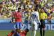 Haimoudi refereed England's 0-0 draw against Costa Rica