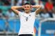 SALVADOR, BRAZIL - JUNE 20: Olivier Giroud of France reacts during the 2014 FIFA World Cup Brazil Group E match between Switzerland and France at Arena Fonte Nova on June 20, 2014 in Salvador, Brazil. (Photo by Christopher Lee/Getty Images)