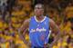 OAKLAND, CA - APRIL 24: Darren Collison #2 of the Los Angeles Clippers during a game against the Golden State Warriors in Game Three of the Western Conference Quarterfinals during the 2014 NBA Playoffs at Oracle Arena on April 24, 2014 in Oakland, Califor
