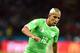 PORTO ALEGRE, BRAZIL - JUNE 30: Sofiane Feghouli of Algeria controls the ball during the 2014 FIFA World Cup Brazil Round of 16 match between Germany and Algeria at Estadio Beira-Rio on June 30, 2014 in Porto Alegre, Brazil. (Photo by Matthias Hangst/Get