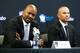 Though Jason Kidd was not his first choice for the job, GM Billy King took great pains to defend the Nets' first-year head coach after a poor start to the 2013-14 season.