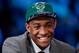 Jason Kidd will take over the coaching duties for a Bucks team that drafted Jabari Parker last week after coming off a league-worst 15-win season.