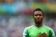 PORTO ALEGRE, BRAZIL - JUNE 25: John Obi Mikel of Nigeria looks on during the National Anthem prior to the 2014 FIFA World Cup Brazil Group F match between Nigeria and Argentina at Estadio Beira-Rio on June 25, 2014 in Porto Alegre, Brazil. (Photo by Pa