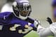 EDEN PRAIRIE, MN - MAY 3: Duron Carter #13 of the Minnesota Vikings runs a drill during a rookie minicamp on May 3, 2012 at Winter Park in Eden Prairie, Minnesota. (Photo by Hannah Foslien/Getty Images)