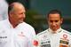 Dennis and Hamilton in 2007.