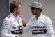 Rosberg and Hamilton in Montreal.