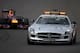YEONGAM-GUN, SOUTH KOREA - OCTOBER 06: The safety car is deployed during the Korean Formula One Grand Prix at Korea International Circuit on October 6, 2013 in Yeongam-gun, South Korea. (Photo by Clive Mason/Getty Images)