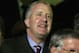 SCUNTHORPE, ENGLAND - SEPTEMBER 20: Randy Lerner, the new Chairman of Aston Villa watches his new team during the Carling Cup Second round match between Scunthorpe United and Aston Villa at Glanford Park on September 20, 2006 in Scunthorpe, England. (Phot