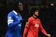 MANCHESTER, ENGLAND - DECEMBER 04: Marouane Fellaini of Manchester United walks out prior to the Barclays Premier League match between Manchester United and Everton at Old Trafford on December 4, 2013 in Manchester, England. (Photo by Michael Regan/Gett