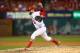 Pat Neshek throws a pitch against the Mets on June 17.