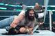Luke Harper goes for a pin at Money in the Bank.