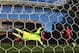 Di Maria netting the winning goal for Argentina.