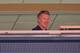 MIAMI GARDENS, FL - JUNE 04: Former Manchester United manager, David Moyes looks on from the stands during the International friendly match between England and Ecuador at Sun Life Stadium on June 4, 2014 in Miami Gardens, Florida. (Photo by Richard Heat