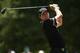 PINEHURST, NC - JUNE 15: Jimmy Walker of the United States hits his tee shot on the third hole during the final round of the 114th U.S. Open at Pinehurst Resort & Country Club, Course No. 2 on June 15, 2014 in Pinehurst, North Carolina. (Photo by Street