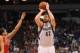 Apr 9, 2014; Minneapolis, MN, USA; Minnesota Timberwolves forward Kevin Love (42) pulls up to shoot a three pointer in the fourth quarter against the Chicago Bulls at Target Center. The Bulls defeated the Wolves 102-87. Mandatory Credit: Marilyn Indahl