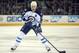 Mar 27, 2014; San Jose, CA, USA; Winnipeg Jets center Olli Jokinen (12) controls the puck against the San Jose Sharks during the second period at SAP Center at San Jose. Mandatory Credit: Ed Szczepanski-USA TODAY Sports