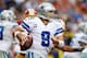 The key to beating Tony Romo is getting pressure.