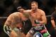 Sep 21, 2013; Toronto, Ontario, CAN; Matt Mitrione (right) fights Brendan Schaub during their Heavyweight bout at UFC 165 at the Air Canada Centre. Mandatory Credit: Tom Szczerbowski-USA TODAY Sports