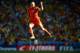 FORTALEZA, BRAZIL - JUNE 29: Arjen Robben of the Netherlands celebrates after defeating Mexico 2-1 during the 2014 FIFA World Cup Brazil Round of 16 match between Netherlands and Mexico at Castelao on June 29, 2014 in Fortaleza, Brazil. (Photo by Lauren