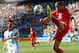 Swiss left-back Ricardo Rodriguez in action against Argentina.