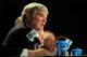ARLINGTON, TX - APRIL 06: NCAA President Mark Emmert speaks to the media during a press conference at AT&T Stadium on April 6, 2014 in Arlington, Texas. (Photo by Jamie Squire/Getty Images)