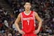 SACRAMENTO, CA - FEBRUARY 25: Jeremy Lin #7 of the Houston Rockets in a game against the Sacramento Kings on February 25, 2014 at Sleep Train Arena in Sacramento, California. NOTE TO USER: User expressly acknowledges and agrees that, by downloading and or