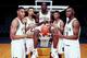 Michigan's Fab Five recruiting class in 1991 came together in large part because of the group's familiarity with each other.