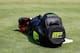 BETHESDA, MD - JUNE 27: Tiger Woods' bag during the second round of the Quicken Loans National at Congressional Country Club on June 27, 2014 in Bethesda, Maryland. (Photo by Patrick McDermott/Getty Images)