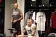 SAN ANTONIO, TX - JUNE 5: Ray Allen #34 and Chris Andersen #11 of the Miami Heat before the game against the San Antonio Spurs in Game One of the 2014 NBA Finals at AT&T Center on June 5, 2014 in San Antonio, Texas. NOTE TO USER: User expressly acknowledg