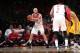 INDIANAPOLIS, IND - MAY 15: Marcin Gortat #4 of the Washington Wizards looks to pass the ball against the Indiana Pacers in Game Six of the Eastern Conference Semi-Finals during the 2014 NBA Playoffs at the Verizon Center on May 15, 2014 in Washington, DC