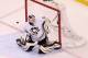 BOSTON, MA - JUNE 07: Tomas Vokoun #92 of the Pittsburgh Penguins tries to make a save as the puck goes off the crossbar in the third period against the Boston Bruins in Game Four of the Eastern Conference Final during the 2013 Stanley Cup Playoffs at TD