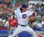 CHICAGO, IL - JUNE 28: Jeff Samardzija #29 of the Chicago Cubs pitches against the Washington Nationals in the first inning during the second game of a doubleheader on June 28, 2014 at Wrigley Field in Chicago, Illinois. (Photo by David Banks/Getty Image