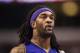 Feb 7, 2014; Philadelphia, PA, USA; Los Angeles Lakers forward Jordan Hill (27) during the second quarter against the Philadelphia 76ers at the Wells Fargo Center. The Lakers defeated the Sixers 112-98. Mandatory Credit: Howard Smith-USA TODAY Sports